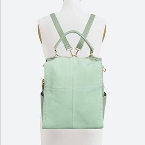Mods Luxe Suede Backpack